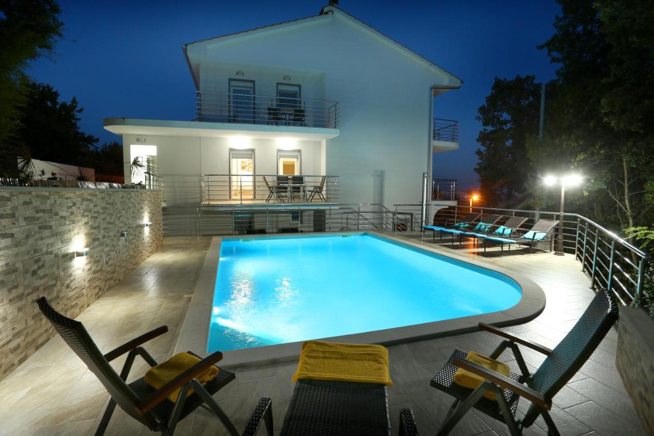 Villa Dragi With Pool, Sauna, & Whirlpool Abbazia Esterno foto