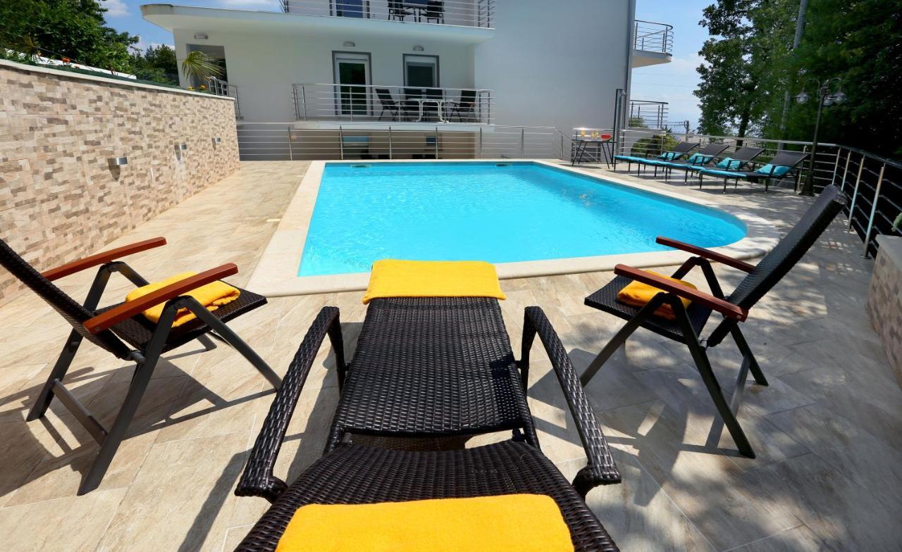 Villa Dragi With Pool, Sauna, & Whirlpool Abbazia Esterno foto