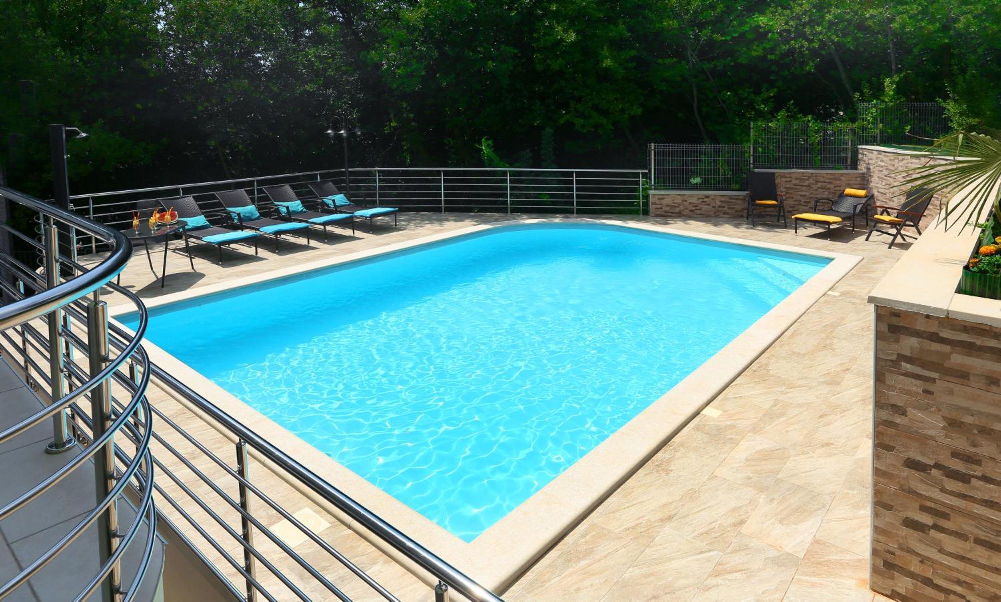 Villa Dragi With Pool, Sauna, & Whirlpool Abbazia Camera foto