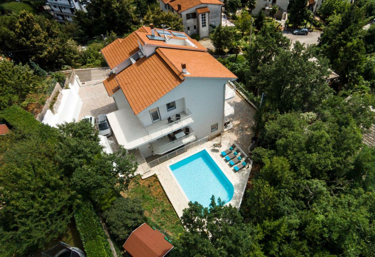 Villa Dragi With Pool, Sauna, & Whirlpool Abbazia Esterno foto
