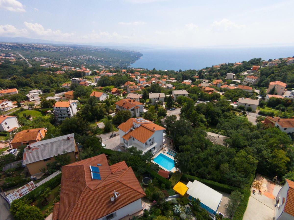 Villa Dragi With Pool, Sauna, & Whirlpool Abbazia Esterno foto