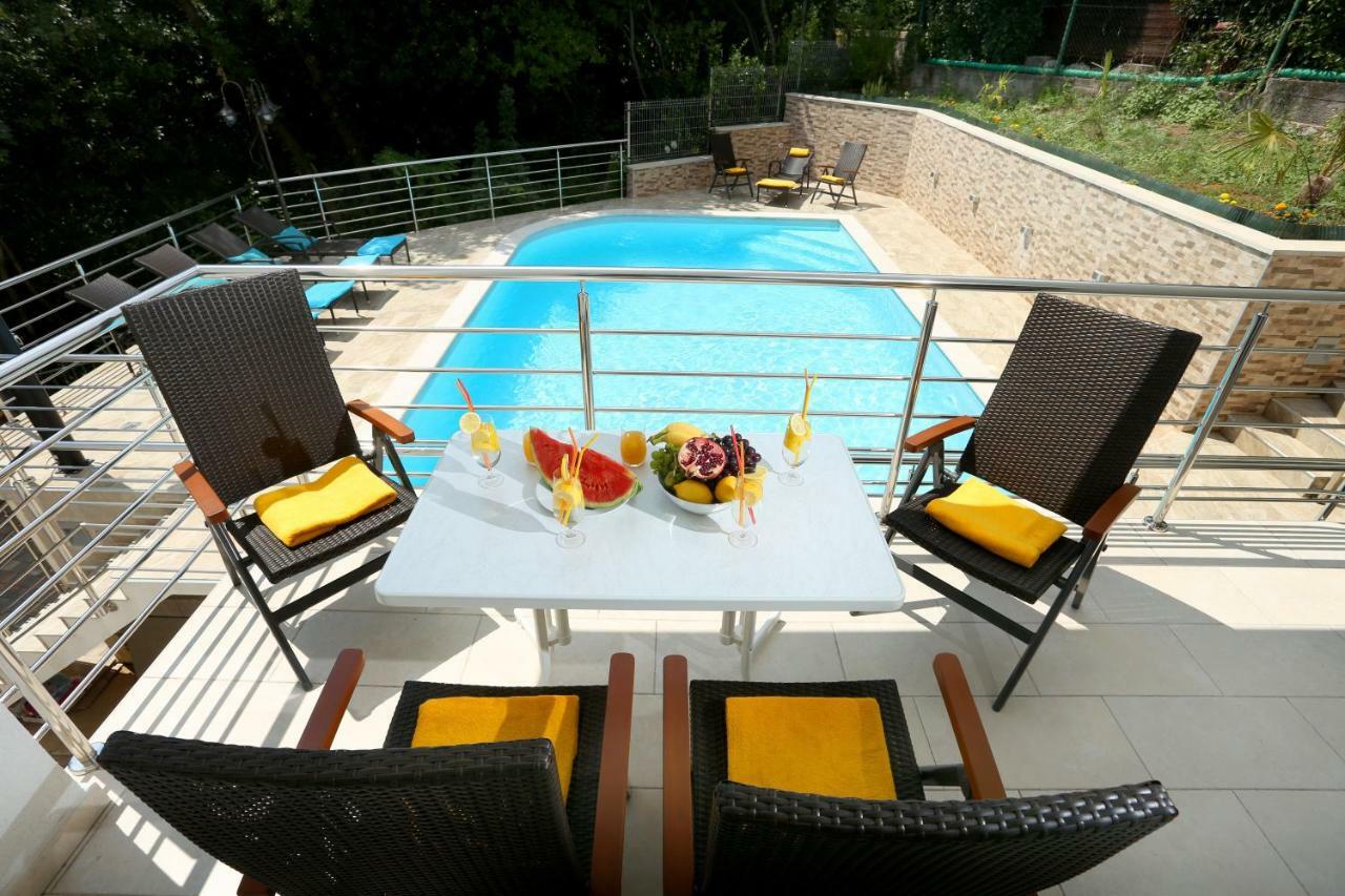 Villa Dragi With Pool, Sauna, & Whirlpool Abbazia Esterno foto