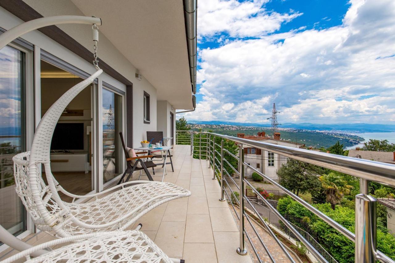 Villa Dragi With Pool, Sauna, & Whirlpool Abbazia Esterno foto